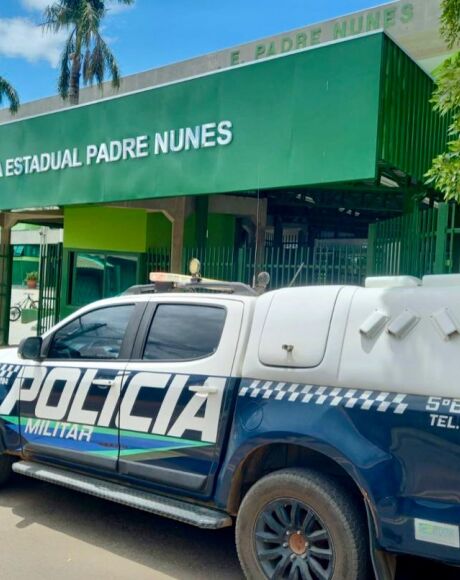 Seguran&ccedil;a escolar &eacute; refor&ccedil;ada com nova opera&ccedil;&atilde;o policial em Coxim e regi&atilde;o norte de MS