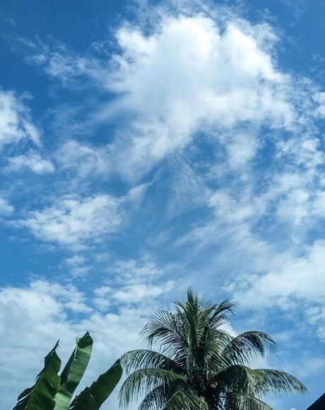 Calor e chance de chuva marcam esta quarta-feira de cinzas em Coxim