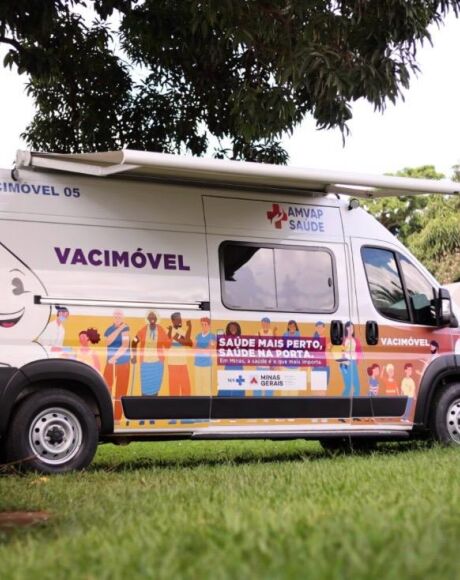 Vacim&oacute;vel chega a Coxim para ampliar cobertura vacinal