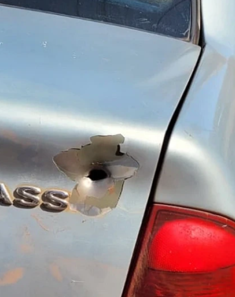 Homem &eacute; preso ap&oacute;s atirar contra carro com gestante ap&oacute;s colis&atilde;o de tr&acirc;nsito em Maracaju
