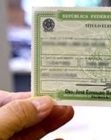 Prazo para regularizar t&iacute;tulo de eleitor encerra em dois meses
