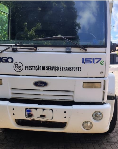 Pol&iacute;cia Militar prende homem por furtar caminh&atilde;o em Coxim
