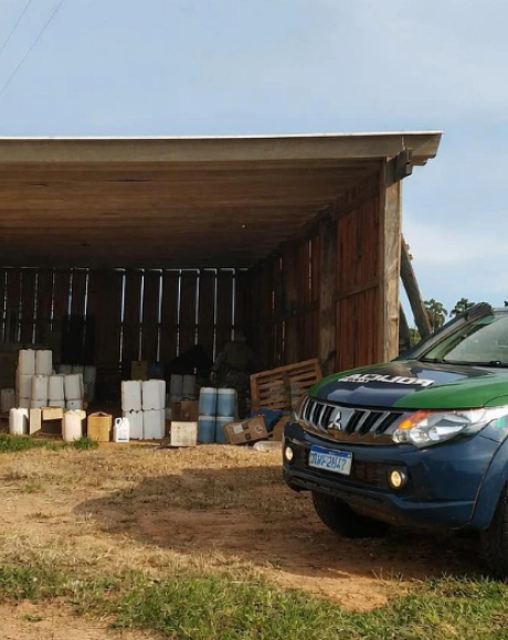 PMA flagra uso e descarte irregular de agrot&oacute;xicos entre Corguinho e Rochedo

