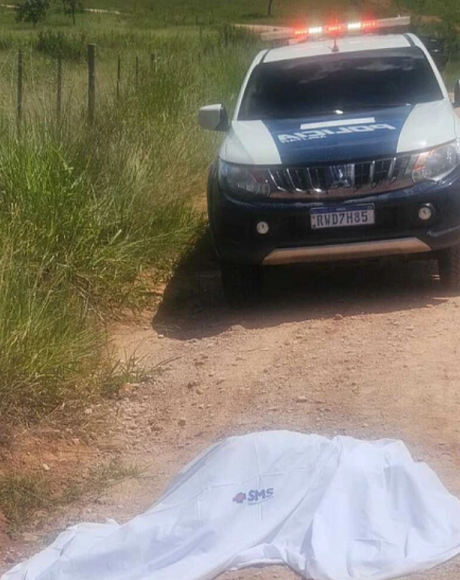 Ciclista de 82 anos morre ap&oacute;s atropelamento por caminh&atilde;o em estrada rural de Alcin&oacute;polis
