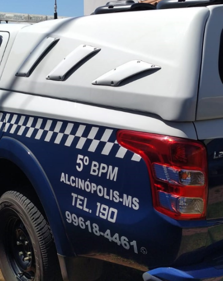 Pol&iacute;cia Militar prende homem por dano em Alcin&oacute;polis
