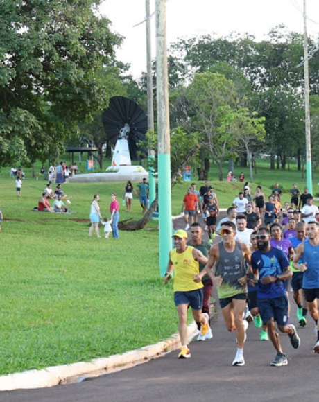 Corrida dos Poderes 2026 &eacute; lan&ccedil;ada em Campo Grande e ter&aacute; quatro trein&otilde;es no interior antes da prova