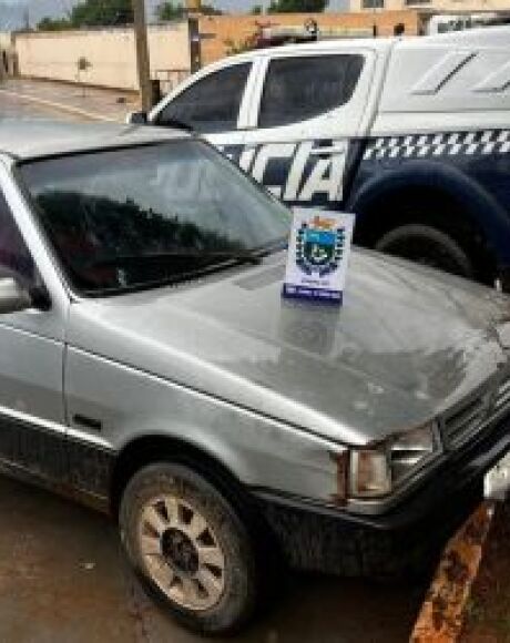 Pol&iacute;cia Militar em Sonora recupera ve&iacute;culo furtado em Rio Verde