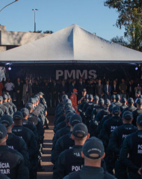 PMs de MS passam por treinamento para refor&ccedil;ar atendimento em casos de viol&ecirc;ncia dom&eacute;stica