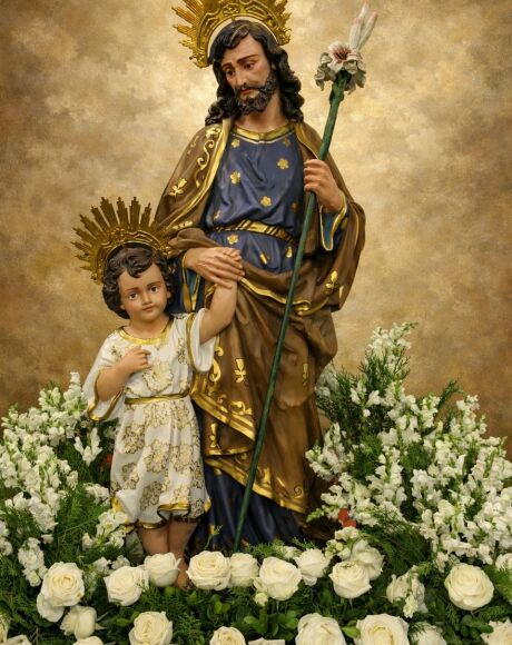 S&atilde;o Jos&eacute;: Padroeiro Universal da Igreja - Diocese de Coxim celebra a 87&ordf; Festa de S&atilde;o Jos&eacute;, padroeir