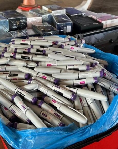 Cerco se fecha ao contrabando de canetas emagrecedoras em MS