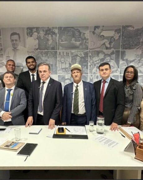 Prefeito e vereadores de Coxim viajam para Bras&iacute;lia em busca de recursos e novos investimentos