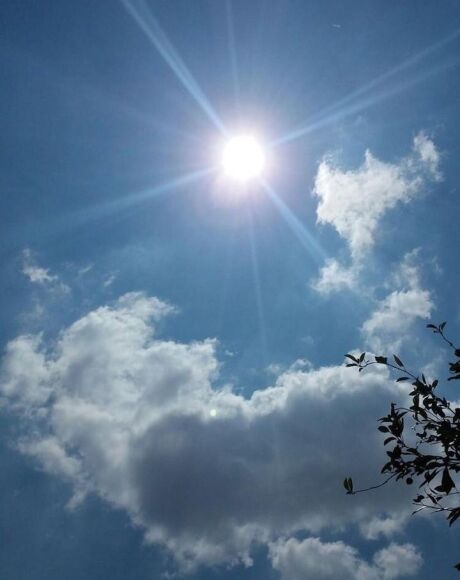  Calor e possibilidade de chuva marcam a quarta-feira (4) em Coxim