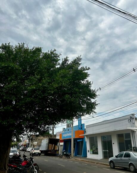 Frente fria deve provocar virada no tempo nos pr&oacute;ximos dias em Coxim