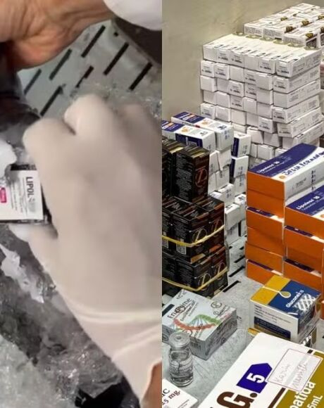 Opera&ccedil;&atilde;o apreende 1 tonelada de emagrecedores na central dos Correios de Campo Grande
