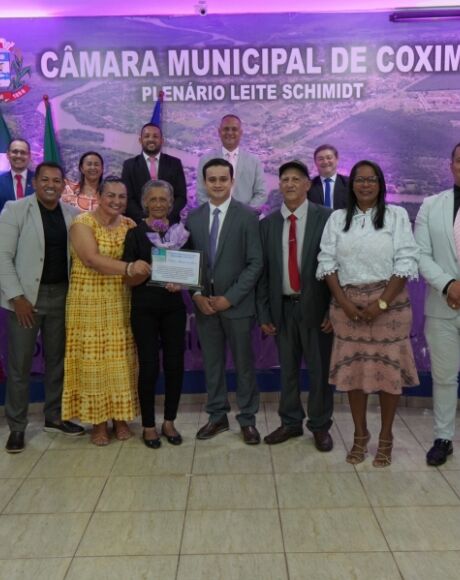Mo&ccedil;&atilde;o da C&acirc;mara de Coxim/MS