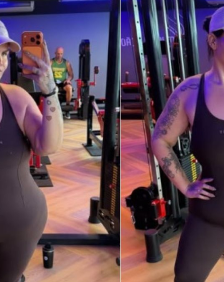 Thais Carla relata mudan&ccedil;as no corpo ap&oacute;s emagrecer 85kg
