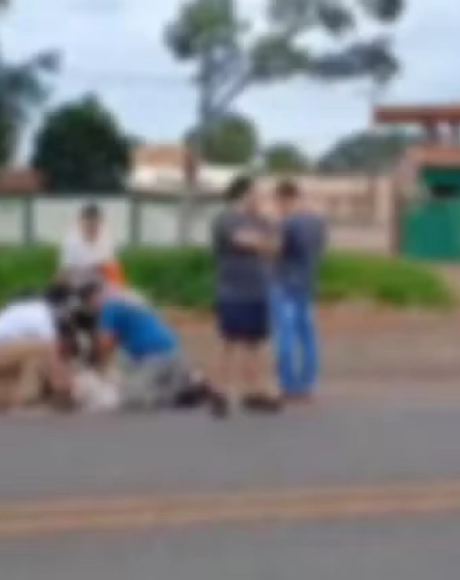Arquiteta morre ap&oacute;s cair de caminhonete em movimento na BR-163 e caso &eacute; investigado
