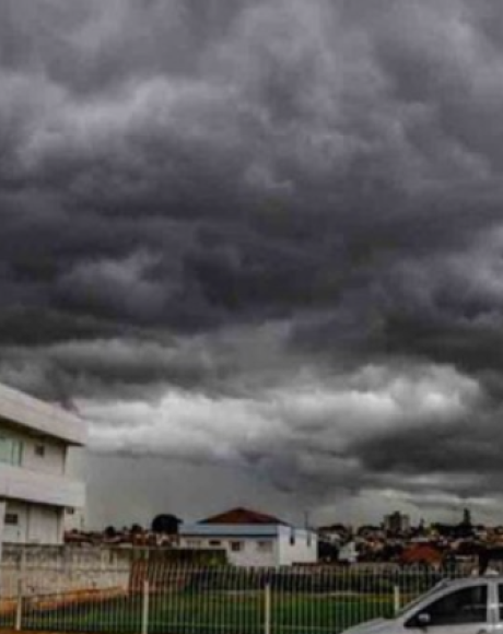 Chuva forte e ventos de at&eacute; 60 km/h podem atingir MS