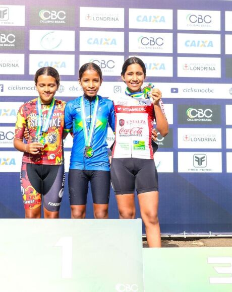Atleta da Strong Bike Coxim conquista t&iacute;tulo brasileiro no ciclismo de estrada
