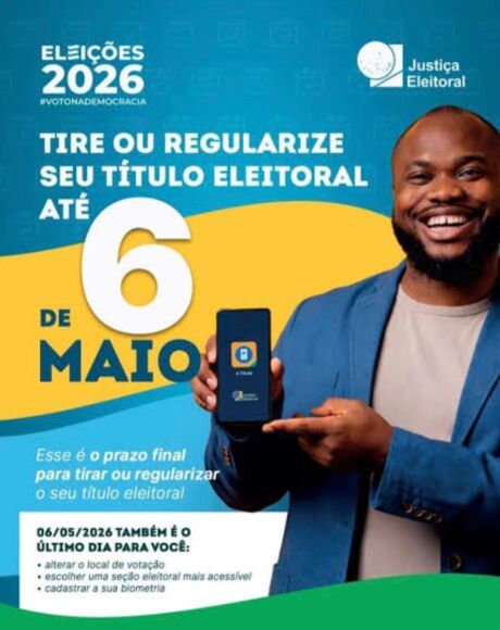 Chefe do cart&oacute;rio eleitoral de Coxim faz alerta para popula&ccedil;&atilde;o
