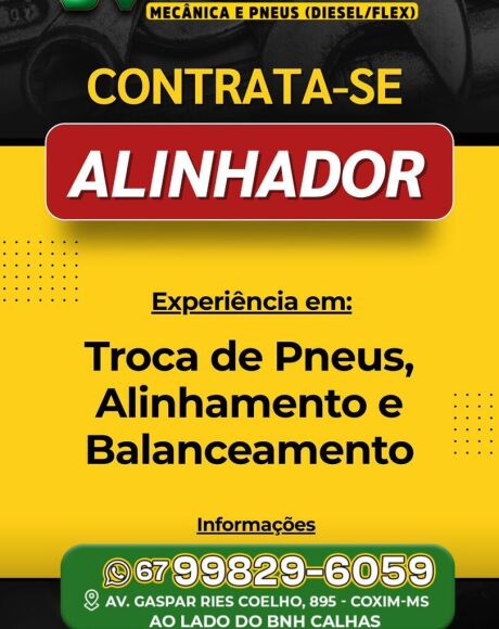 VAGA DE EMPREGO
