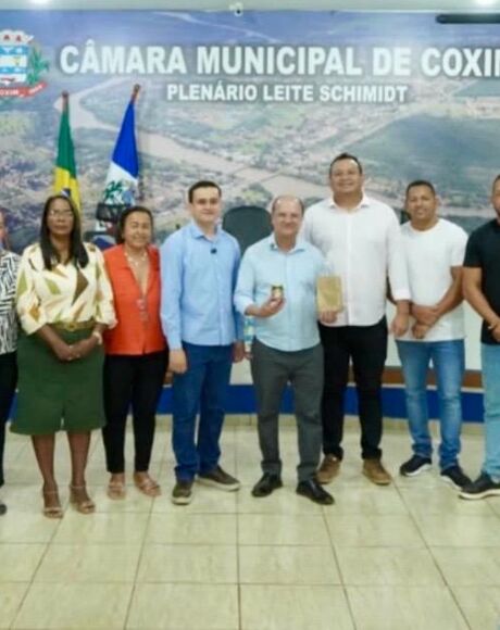 Vice-governador Barbosinha visita C&acirc;mara de Coxim e destaca di&aacute;logo com vereadores