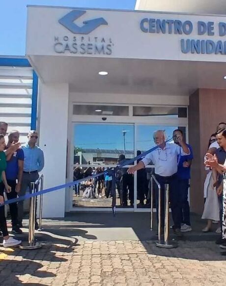 Centro de Diagn&oacute;stico da Cassems &eacute; inaugurado em Coxim com novos equipamentos de alta tecnologia
