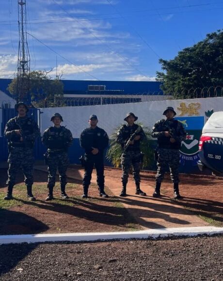 Em Sonora, Pol&iacute;cia Militar de MS e MT realizam a&ccedil;&otilde;es integradas durante a "Opera&ccedil;&atilde;o Divisas