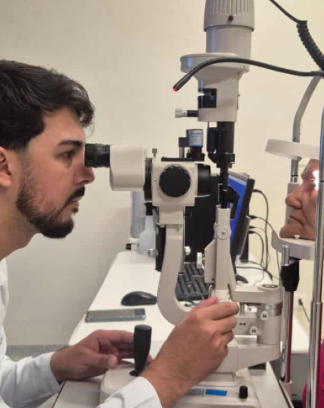 Mutir&atilde;o oftalmol&oacute;gico realiza 107 cirurgias de catarata no Hospital Regional de Tr&ecirc;s Lagoas
