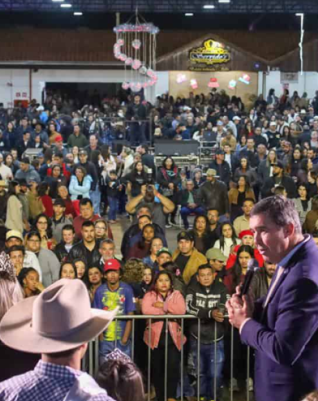 No anivers&aacute;rio de S&atilde;o Gabriel, Governo de MS destaca investimentos de mais de R$ 90 milh&otilde;es 