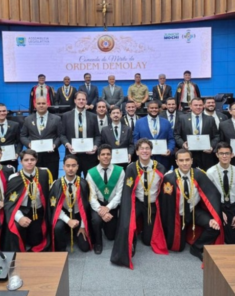 Solenidade na Assembleia Legislativa de MS destaca import&acirc;ncia de ordem juvenil pautada em virtudes
