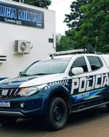 Pol&iacute;cia Militar prende homem por viol&ecirc;ncia dom&eacute;stica e amea&ccedil;a em Rio Verde de MT
