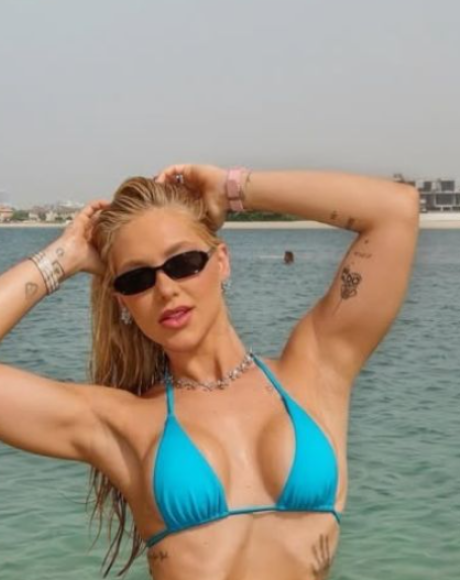 Virginia Fonseca exibe boa forma em novas fotos em Dubai
