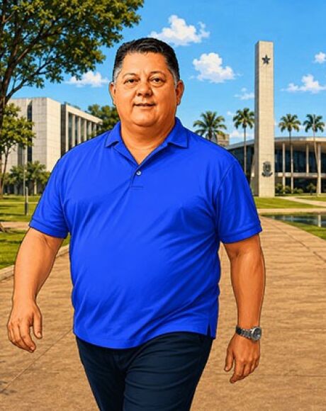 Partido Agir anuncia jornalista como pr&eacute;-candidato a governador

