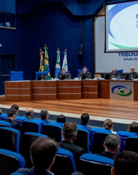 Conselheiros do TCE-MS aprovam contas de 2025 do Governo do Estado
