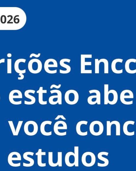Encceja 2026 abre inscri&ccedil;&otilde;es e amplia oportunidades para certifica&ccedil;&atilde;o escolar