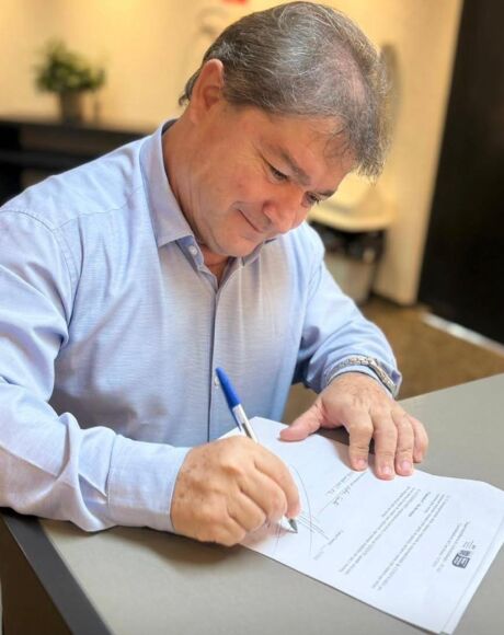 Em busca de avan&ccedil;os para Coxim, prefeito articula na capital melhorias na sa&uacute;de e para BR163