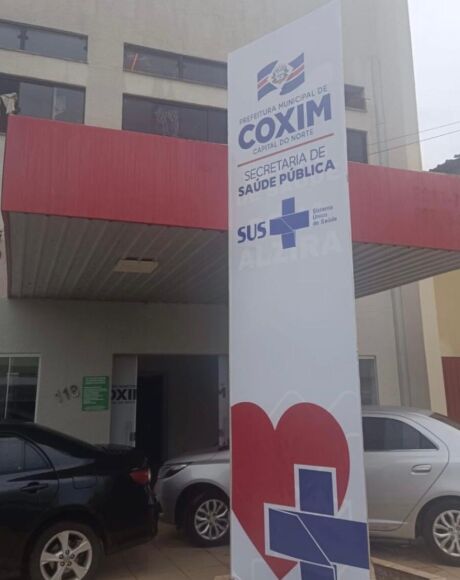 Secretaria de Sa&uacute;de de Coxim passa a atender em novo endere&ccedil;o a partir de segunda-feira