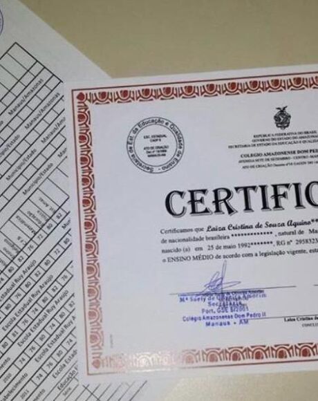 Pol&iacute;cia investiga esquema de diplomas falsos vendidos sem frequ&ecirc;ncia escolar em cidades de MS