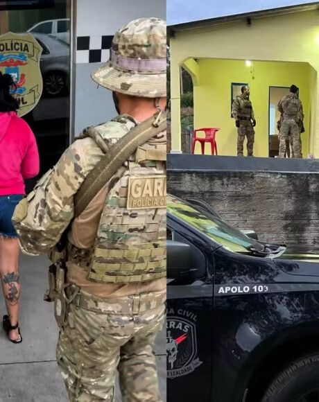 Pistoleira suspeita de dupla execu&ccedil;&atilde;o no interior de MS &eacute; presa