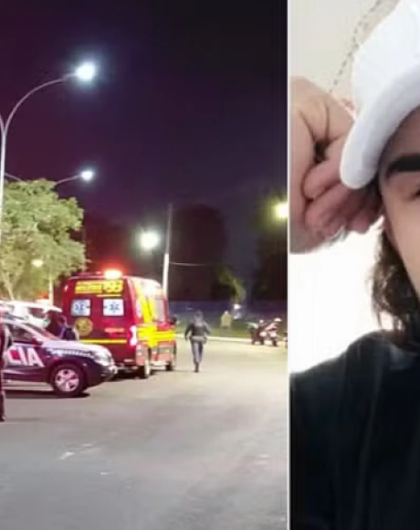 Motociclista de 26 anos morre ap&oacute;s bater contra &aacute;rvore em avenida de Campo Grande
