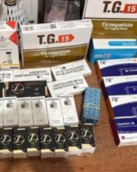 Apreens&atilde;o de canetas emagrecedoras dispara e j&aacute; soma R$ 4,5 milh&otilde;es no ano