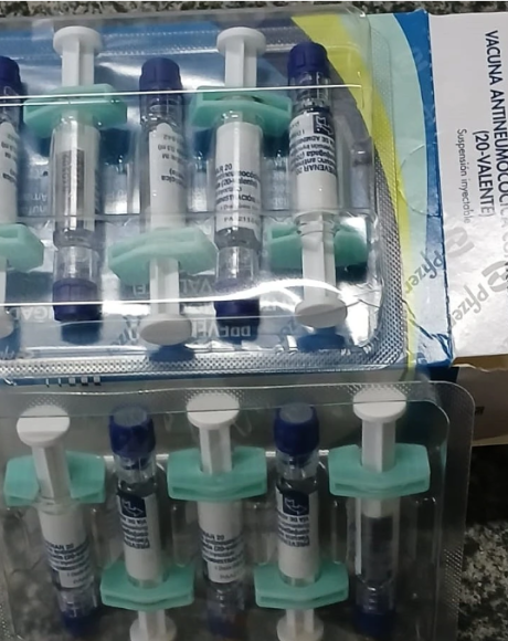 MS recebe primeiras 8,3 mil doses da nova vacina Pneumo 20 para ampliar prote&ccedil;&atilde;o contra doen&ccedil;as 