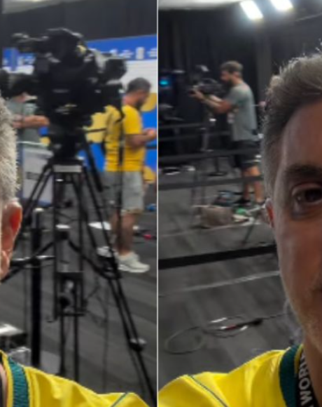 Luciano Huck passa perrengue para voltar de jogo do Brasil: 'O motorista desapareceu'