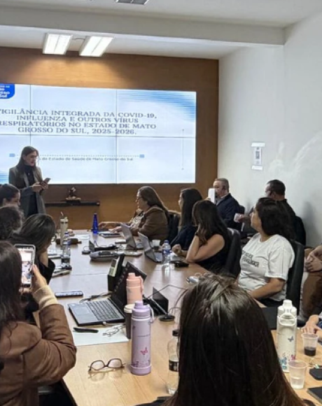 MS recebe reconhecimento internacional por a&ccedil;&otilde;es de vigil&acirc;ncia e resposta a v&iacute;rus respirat&oacute;rios
