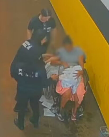 Visitante d&aacute; &agrave; luz em pres&iacute;dio com ajuda de policiais em MS