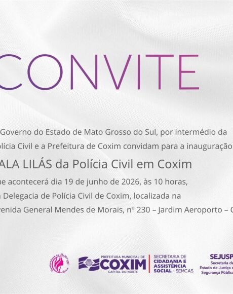 Prefeitura de Coxim e Governo de MS se unem e fazem entrega da sala Lil&aacute;s em Coxim