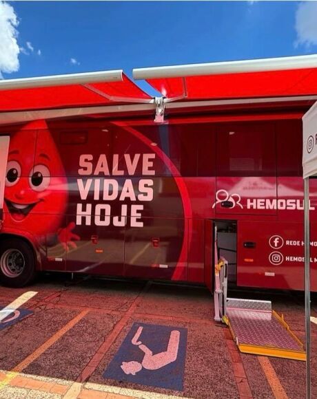 Junho Vermelho mobiliza popula&ccedil;&atilde;o para refor&ccedil;ar estoques de sangue em Mato Grosso do Sul