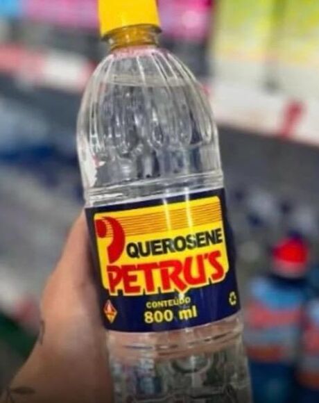 Anvisa manda retirar Querosene Petrus do mercado e pro&iacute;be venda em todo o pa&iacute;s