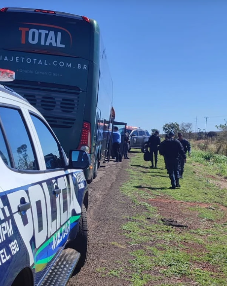 Alvo da Opera&ccedil;&atilde;o Liberdade Duradoura &eacute; preso pela Pol&iacute;cia Militar na BR-163, em S&atilde;o Gabriel 